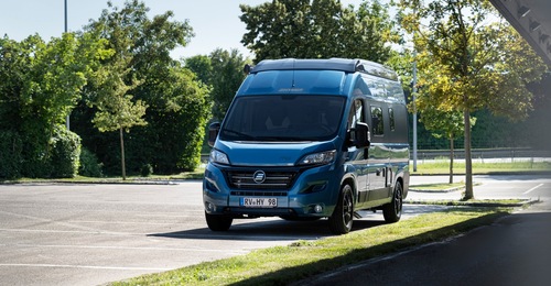 Hymer free 540 blue evolution 2021